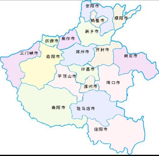 河南省创意地图-图2 河南省创意地图-图2