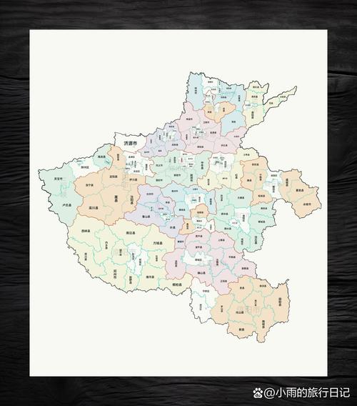 河南省创意地图-图3 河南省创意地图-图3