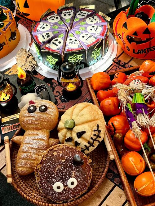 万圣节创意蛋糕-图3 万圣节创意蛋糕-图3