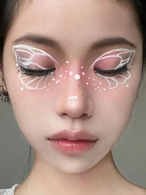 蝴蝶创意妆图片大全-图3 蝴蝶创意妆图片大全-图3