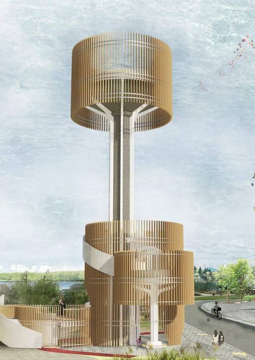 创意景观塔-图3