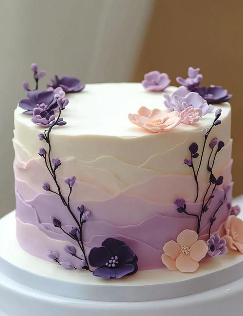 创意浪漫生日蛋糕图片-图1 创意浪漫生日蛋糕图片-图1