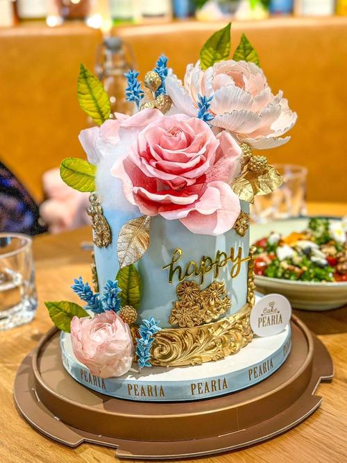 创意浪漫生日蛋糕图片-图3 创意浪漫生日蛋糕图片-图3