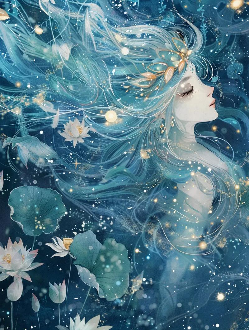 梦幻插画创意-图2 梦幻插画创意-图2