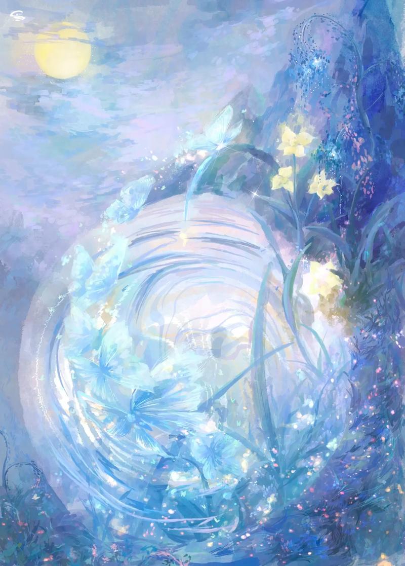 梦幻插画创意-图1 梦幻插画创意-图1