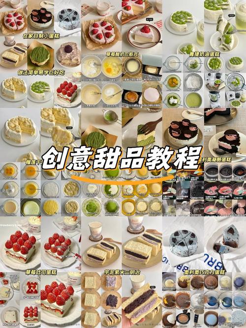 创意点心做法大全-图1 创意点心做法大全-图1