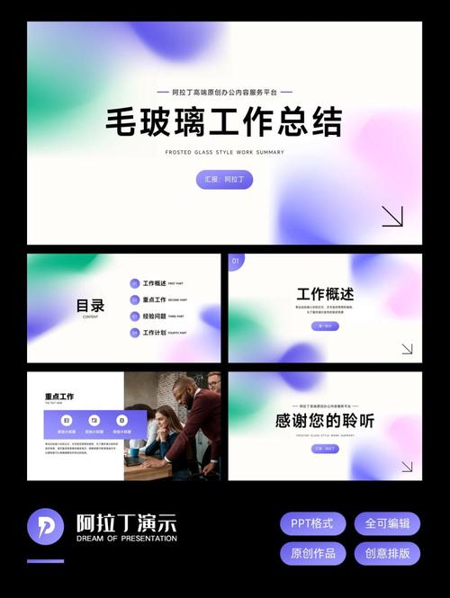 创意介绍模板如何高效适配不同场景？-图3