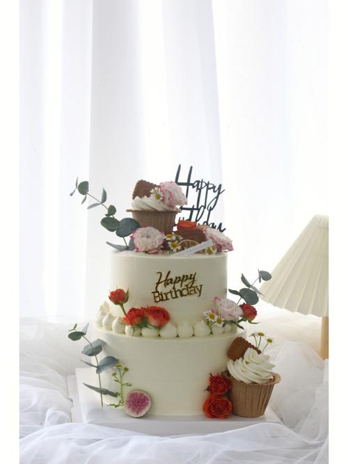 双层创意蛋糕图片大全-图2 双层创意蛋糕图片大全-图2