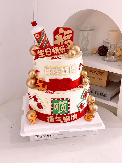 双层创意蛋糕图片大全-图1 双层创意蛋糕图片大全-图1