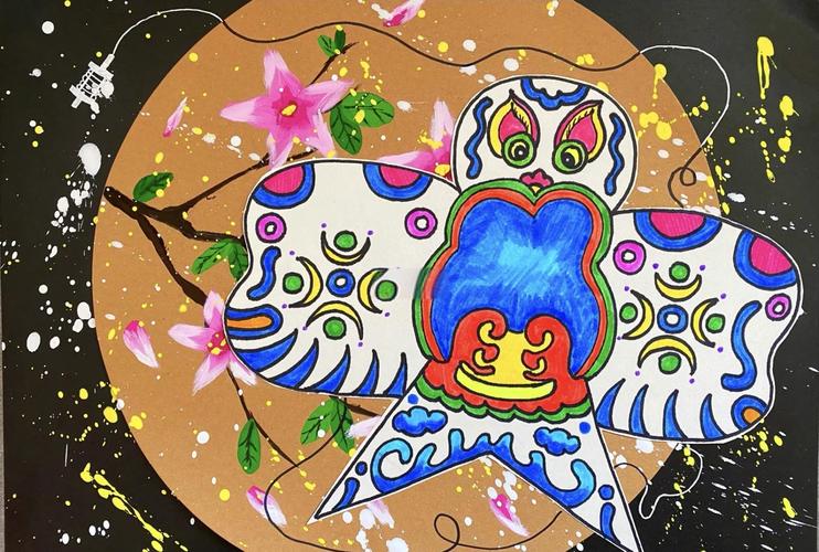 风筝创意画课-图2 风筝创意画课-图2