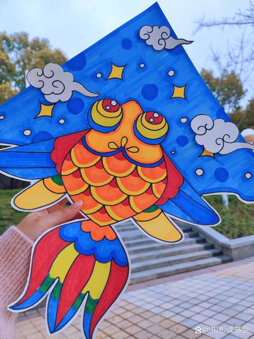 风筝创意画课-图3 风筝创意画课-图3