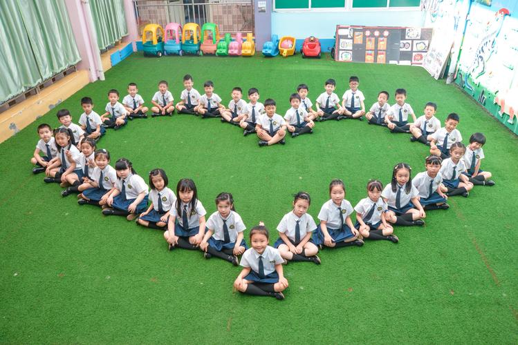 班级集体照创意队形怎么拍才出彩？-图2