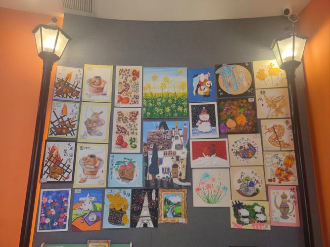 美术创意主题墙-图1 美术创意主题墙-图1
