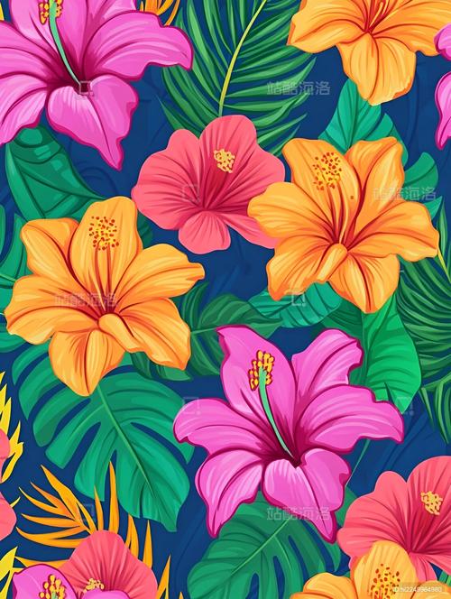 百合花图形创意设计-图2