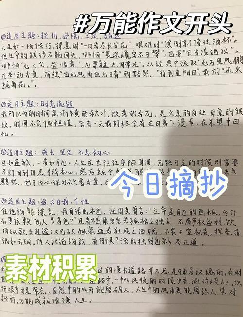 初作文开头技巧-图3 初作文开头技巧-图3