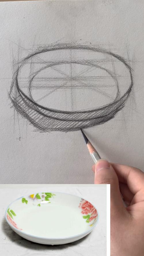 盘子创意设计素描-图1 盘子创意设计素描-图1