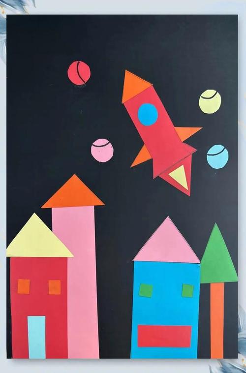 图形创意拼贴画-图3