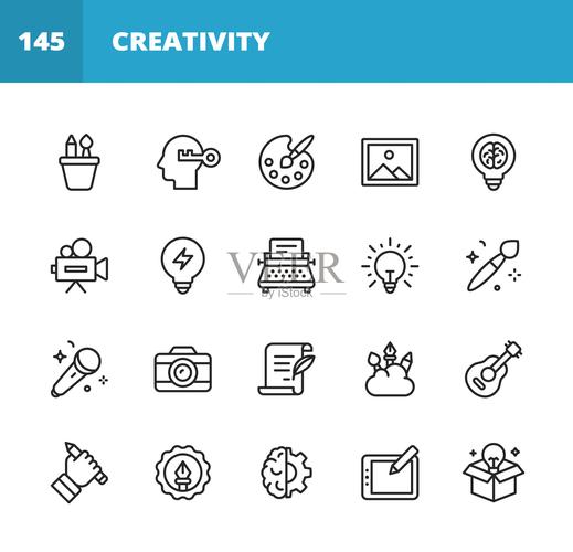 创意图标如何设计得既美观又实用？-图3