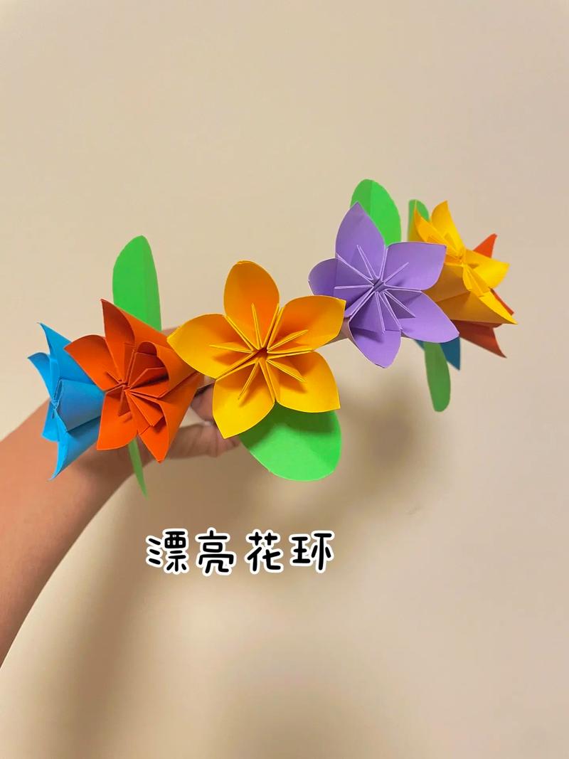 创意手工花环-图2