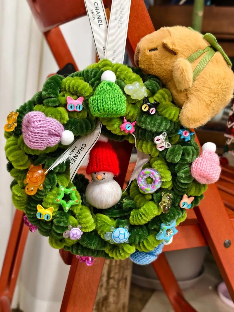 创意手工花环-图3