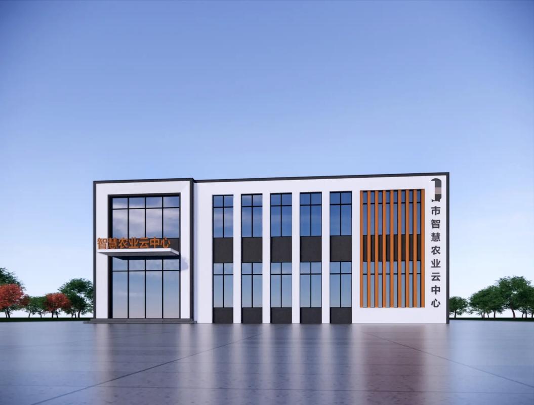 创意展厅外立面-图1 创意展厅外立面-图1