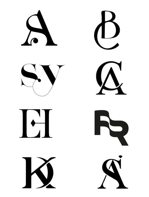 有创意的字母设计图片-图3 有创意的字母设计图片-图3