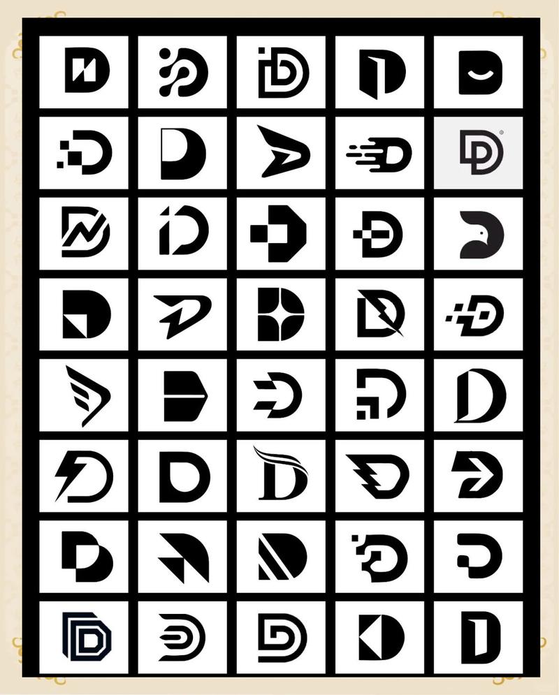 有创意的字母设计图片-图2 有创意的字母设计图片-图2