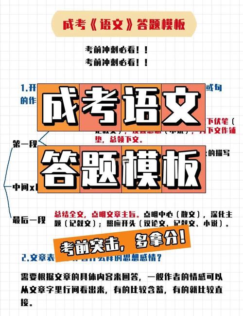 成人高考语文答题技巧-图2 成人高考语文答题技巧-图2