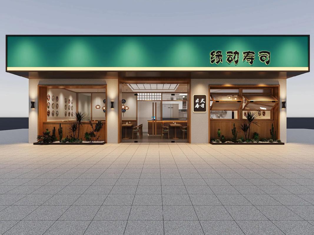 创意店面门头效果图-图3 创意店面门头效果图-图3