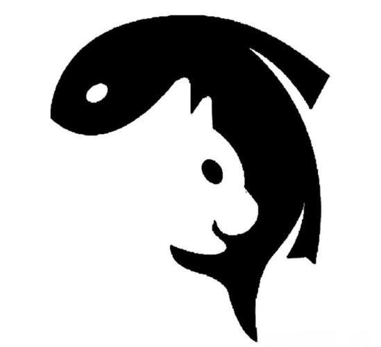 轮廓共生图形创意字母-图3