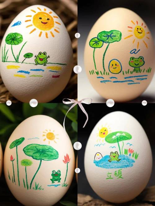 创意立夏蛋-图2 创意立夏蛋-图2