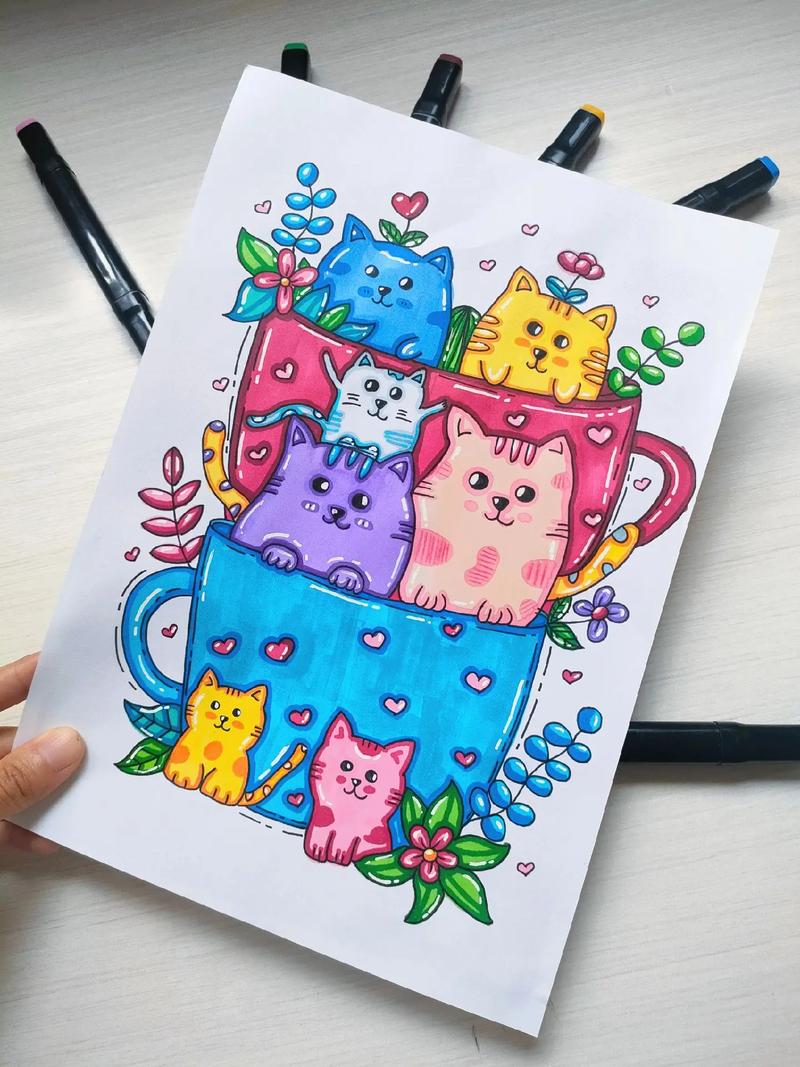 简单创意绘画,如何轻松画出有趣作品?-图2 简单创意绘画,如何轻松画出有趣作品?-图2