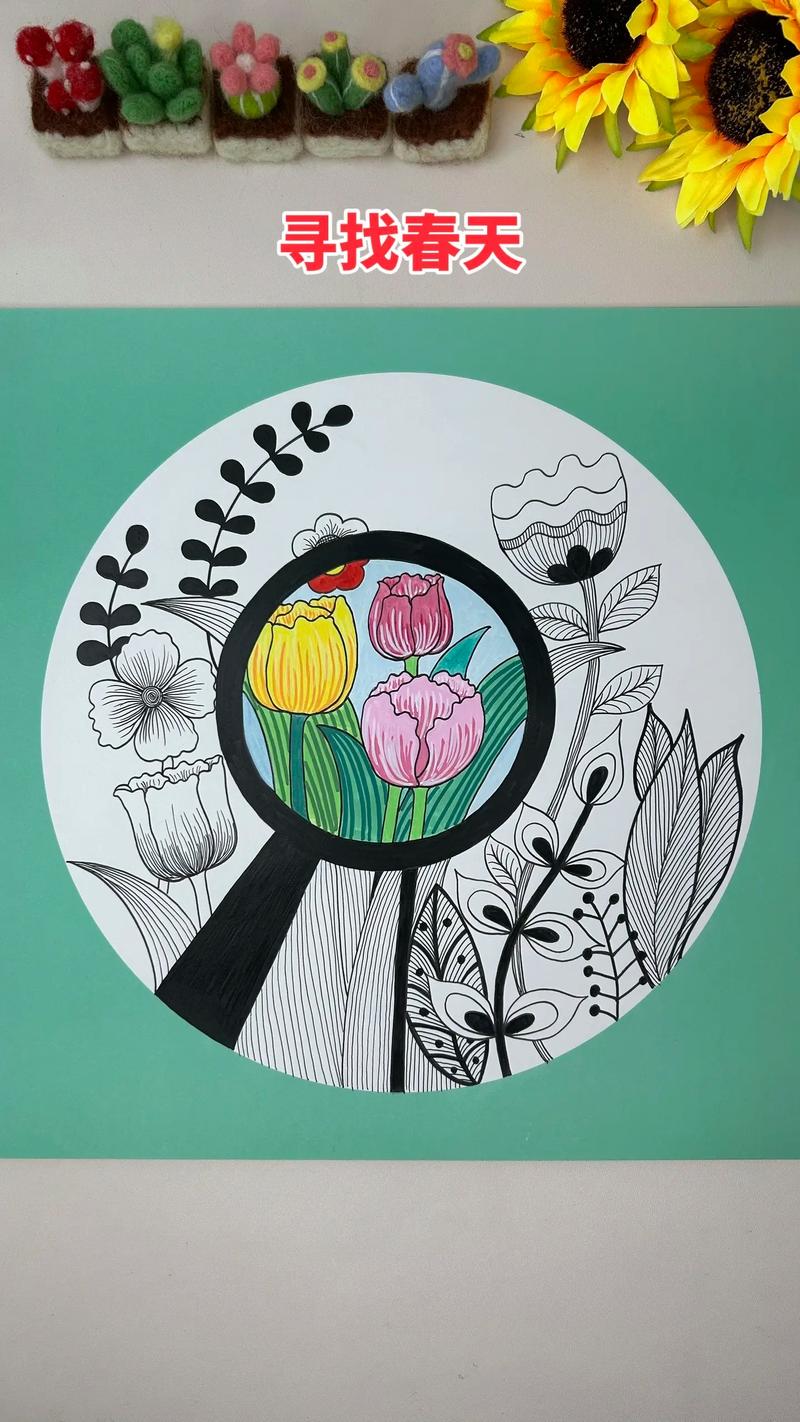 简单创意绘画,如何轻松画出有趣作品?-图1 简单创意绘画,如何轻松画出有趣作品?-图1