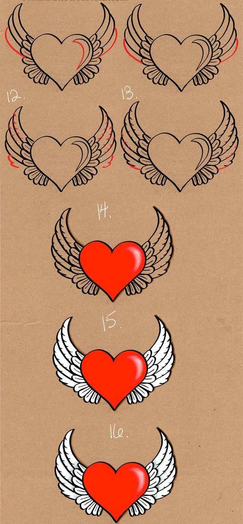 创意桃心画-图2 创意桃心画-图2