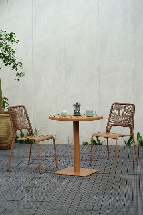 创意原木桌椅-图2 创意原木桌椅-图2