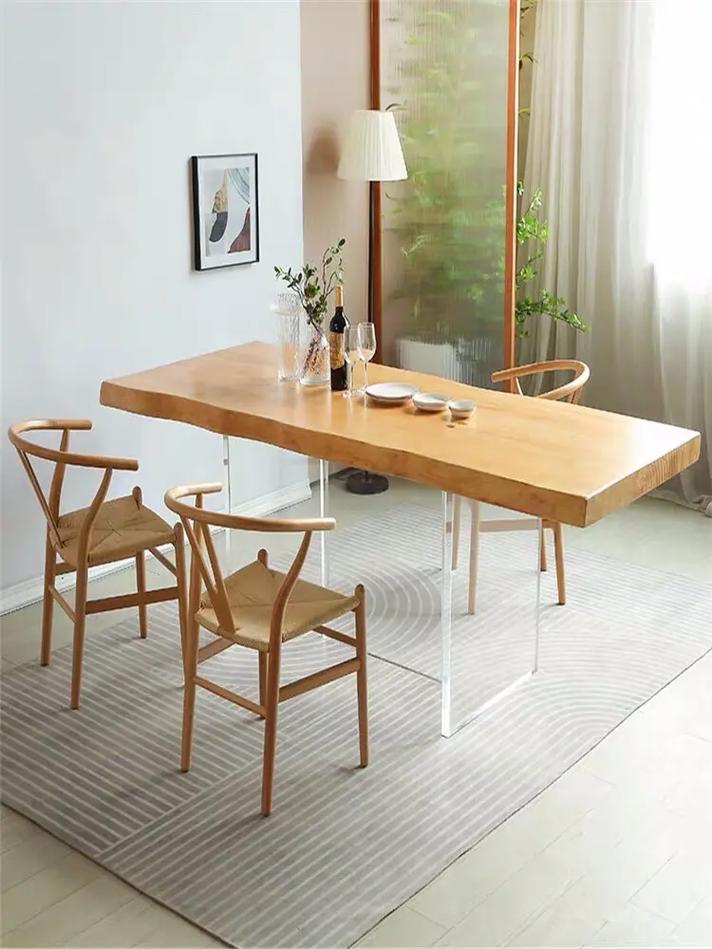 创意原木桌椅-图1 创意原木桌椅-图1