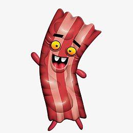 创意卡通肉-图1