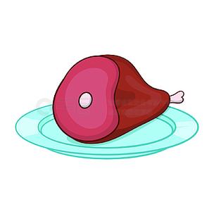 创意卡通肉-图3