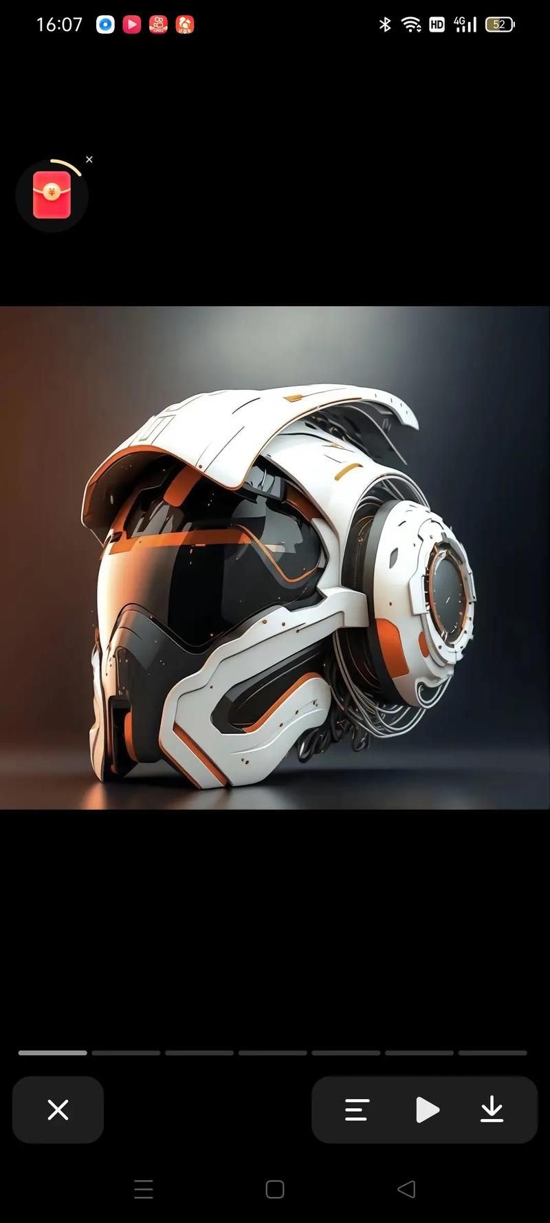 头盔如何玩转创意？-图2