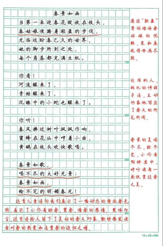 小学生诗歌写作技巧-图3