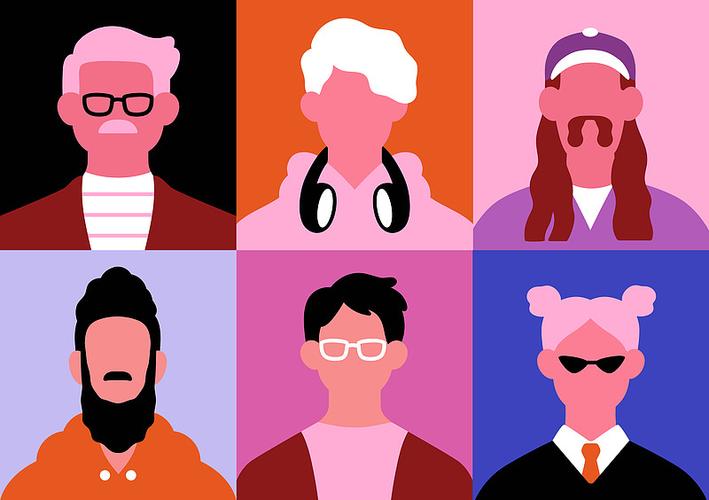 头部创意插画-图2 头部创意插画-图2