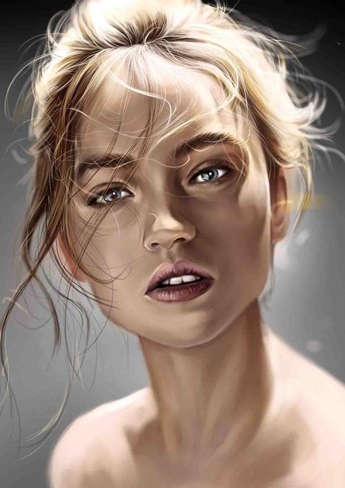 头部创意插画-图3 头部创意插画-图3