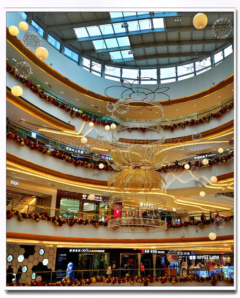 商场创意灯-图1 商场创意灯-图1