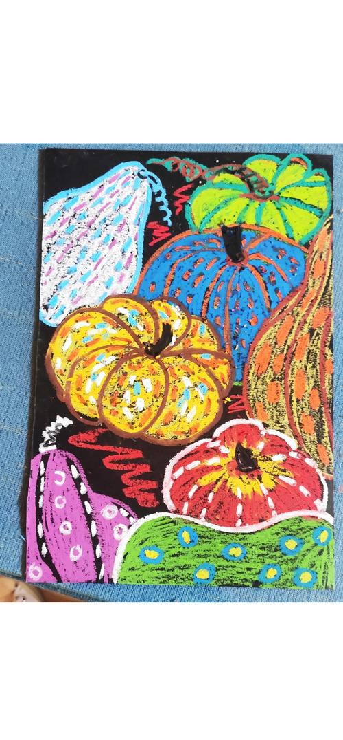 颜色丰富的创意画-图3