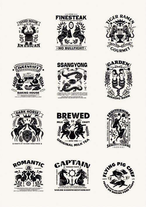 创意徽章设计-图1 创意徽章设计-图1