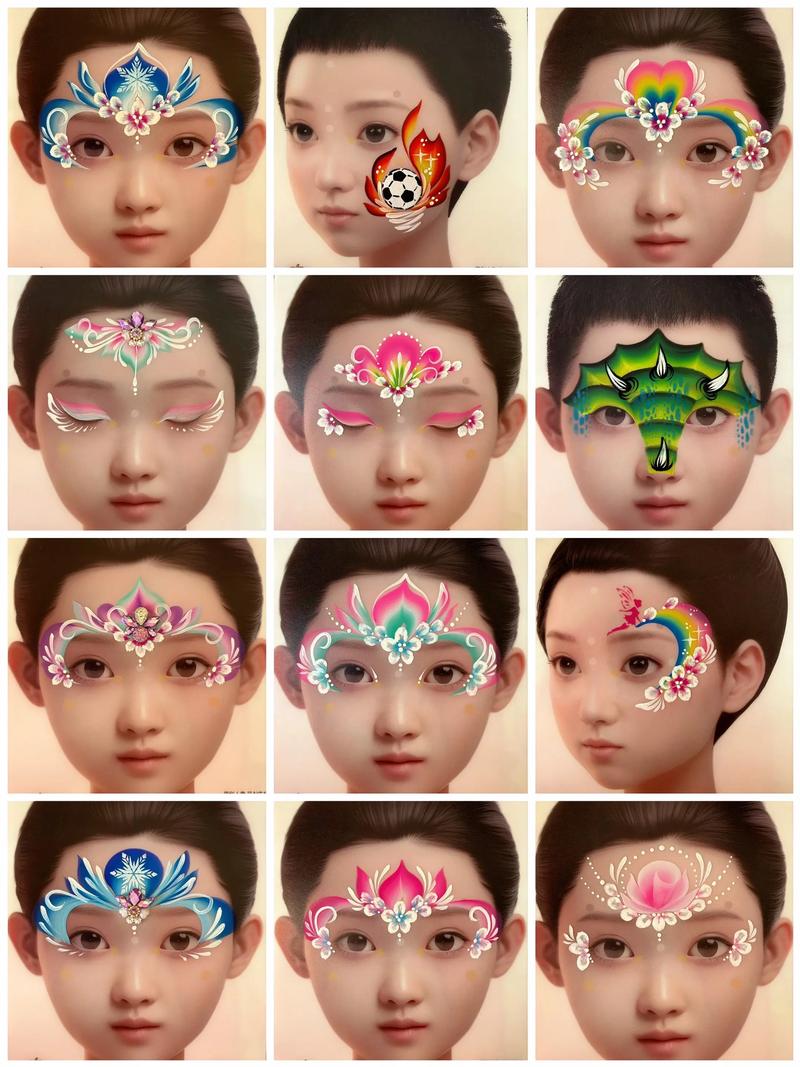 创意彩绘妆-图2