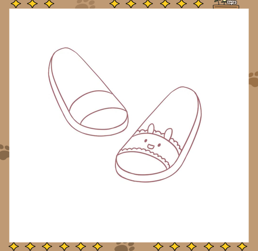 拖鞋创意画-图3 拖鞋创意画-图3