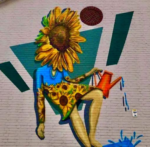 街头创意画,如何让城市角落变身艺术现场?-图1 街头创意画,如何让城市角落变身艺术现场?-图1