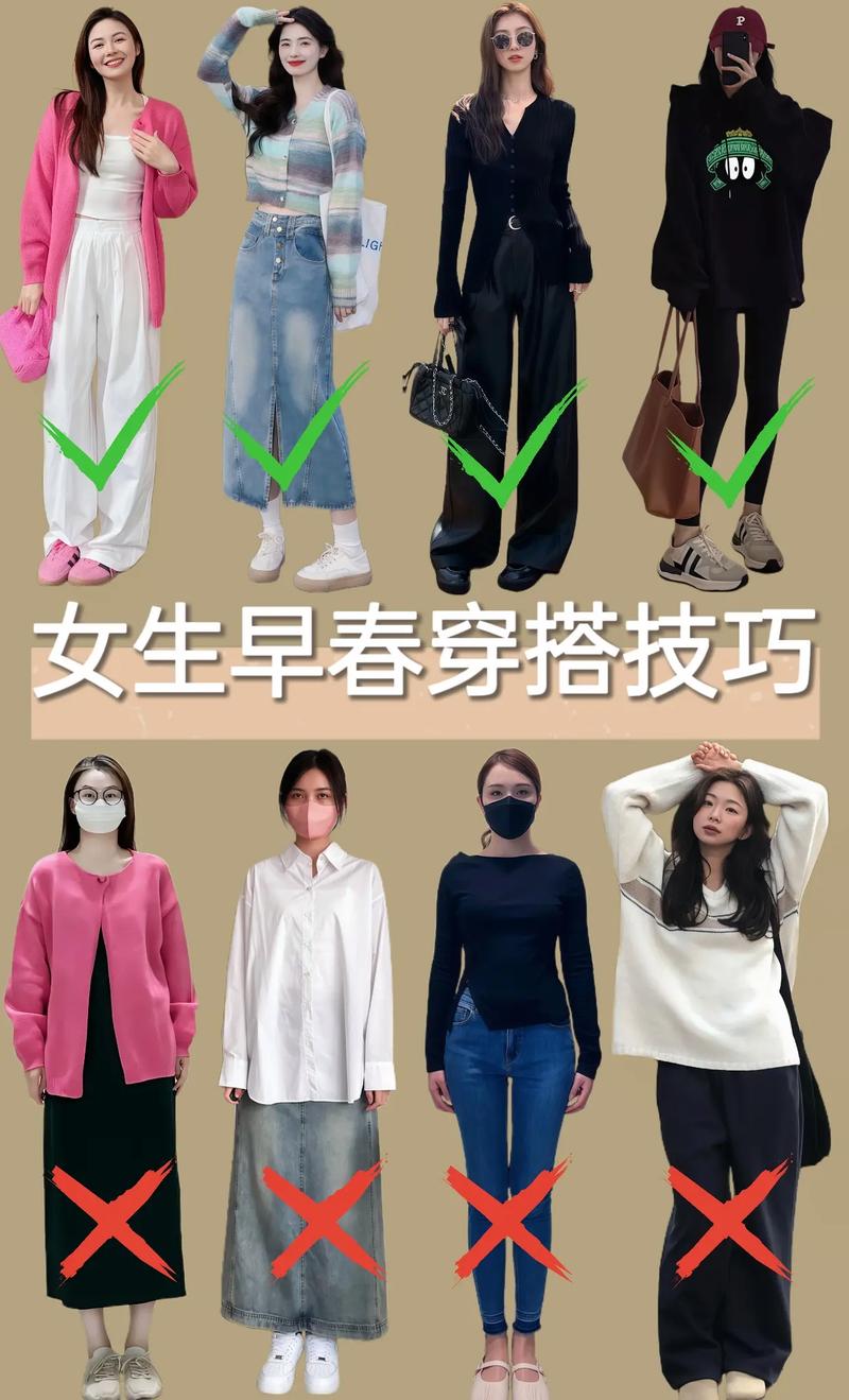 衣服搭配技巧大学生，衣服搭配技巧大学生女-图3