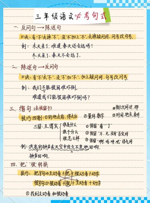 语文写句子技巧-图1 语文写句子技巧-图1